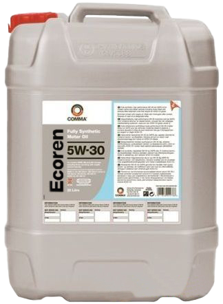 Моторное масло Comma Ecoren 5W-30, 20л