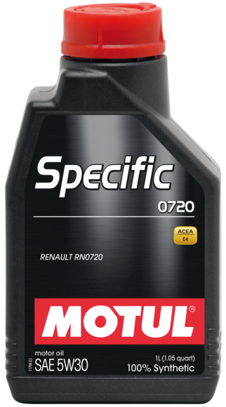 Моторное масло Motul SPECIFIC 0720 5W-30, 1л