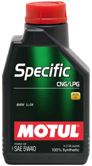 Моторное масло Motul SPECIFIC CNG/LPG 5W40, 1л