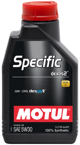 Моторное масло Motul SPECIFIC DEXOS2 5W-30, 1л