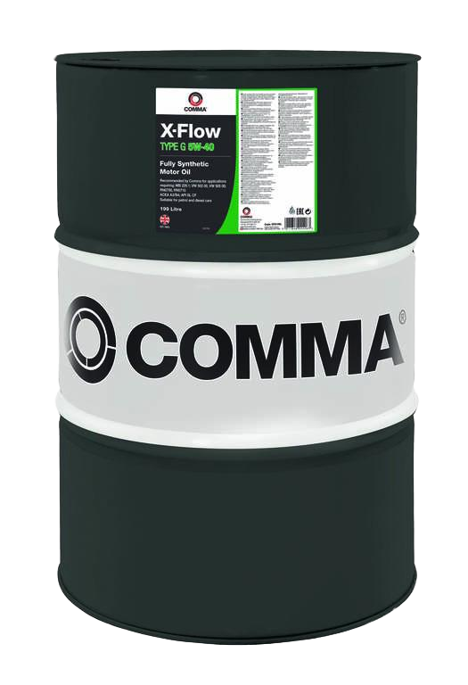 Моторное масло Comma X-Flow Type G 5W-40, 60л