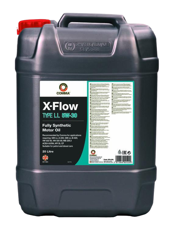 Моторное масло Comma X-Flow Type LL 5W-30, 20л