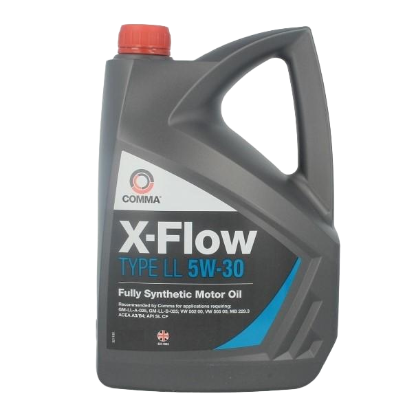 Моторное масло Comma X-Flow Type LL 5W-30, 5л