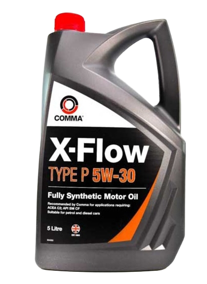 Моторное масло Comma X-Flow Type P 5W-30, 5л