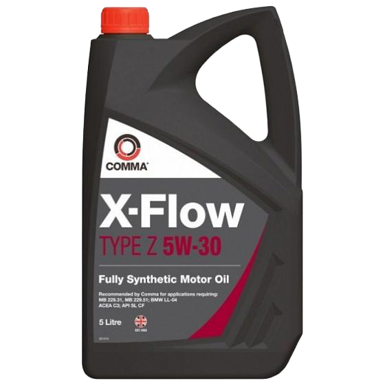 Моторное масло Comma X-Flow Type Z 5W-30, 5л