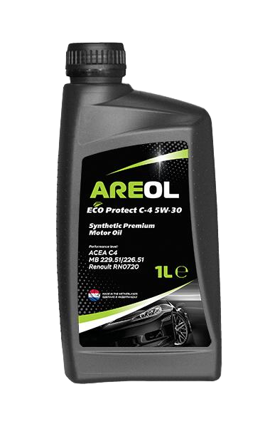 Моторное масло Areol Eco Protect C4 5W30, 1л
