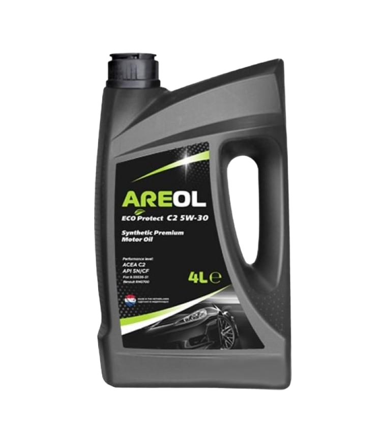 Моторное масло Areol Eco Protect C4 5W30, 4л