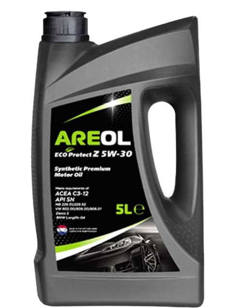 Моторное масло Areol Eco Protect Z 5W30, 5л