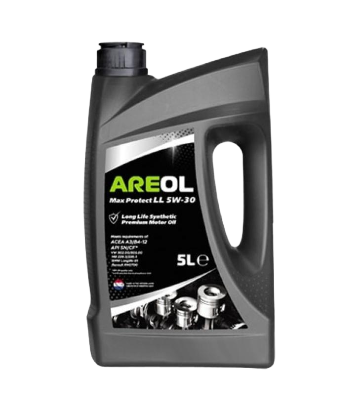 Моторное масло Areol Max Protect LL 5W30, 5л