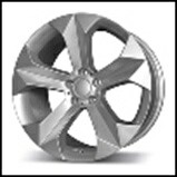 Диск колёсный литой \