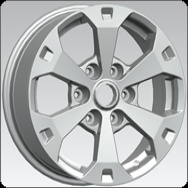 Диск колёсный литой \