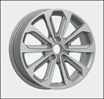 Диск колёсный литой \