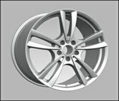 Диск колёсный литой \