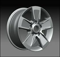 Диск колёсный литой \