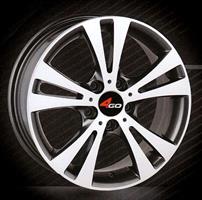 Диск колёсный литой \