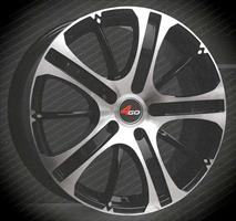 Диск колёсный литой \