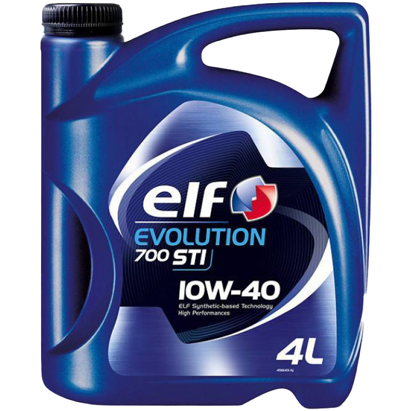 Моторное масло ELF EVOL 700 STI 10W40, 4л