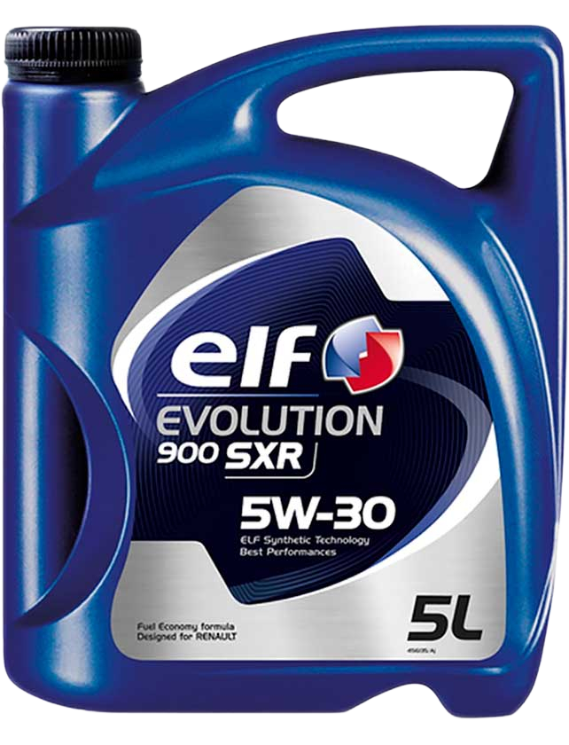 Моторное масло ELF EVOL 900 SXR 5W30, 5л
