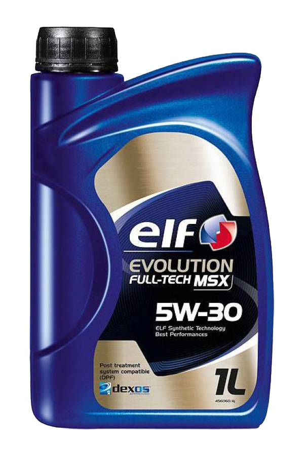 Моторное масло ELF EVOL FULLTECH MSX 5W30, 1л