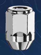 Гайка колесная, закрытая