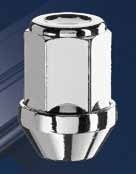 Гайка колесная, закрытая