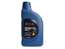 Масло трансмиссионное минеральное Gear Oil Multi 80W-90, 1л