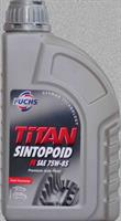 Масло трансмиссионное синтетическое TITAN SINTOPOID FE 75W-85, 1л