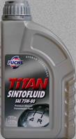 Масло трансмиссионное синтетическое TITAN SINTOFLUID 75W-80, 1л