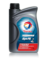Масло трансмиссионное синтетическое TRANSMISSION SYN FE 75W-90, 1л