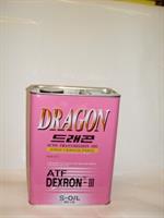 Масло трансмиссионное полусинтетическое ATF DEXRON III, 4л