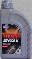 Масло трансмиссионное синтетическое TITAN ATF 6000 SL, 1л