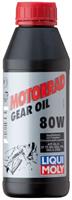Масло трансмиссионное минеральное Motorrad Gear Oil 80W, 0.5л