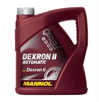 Масло трансмиссионное минеральное Dexron II Automatic, 4л