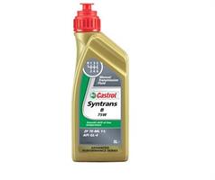 Масло трансмиссионное синтетическое Syntrans B 75W, 1л
