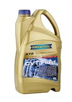 Масло трансмиссионное синтетическое CVT Fluid, 4л