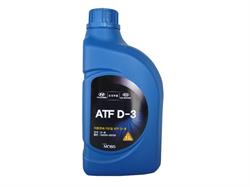 Масло трансмиссионное минеральное ATF APOLL OIL D3, 1л