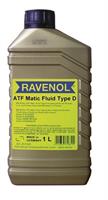 Масло трансмиссионное синтетическое ATF Matic Fluid D, 1л