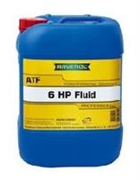 Масло трансмиссионное синтетическое ATF 6 HP Fluid, 20л