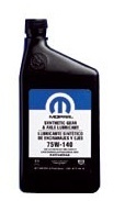 Масло трансмиссионное синтетическое 75W-140, 1л