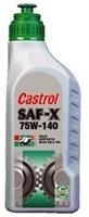 Масло трансмиссионное синтетическое SAF-X 75W-140, 1л