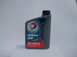Масло трансмиссионное минеральное TRANSMISSION X4 80W-90, 1л