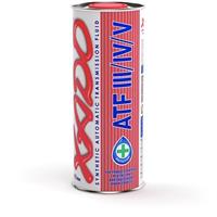 Масло трансмиссионное синтетическое Atomic Oil ATF III/IV/V, 1л