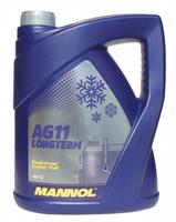 Антифриз-концентрат Longterm Antifreeze AG11, 5л