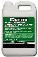 Жидкость охлаждающая Specialty Green Engine Coolant,4л