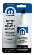 Очиститель и смазка для молнии SOFT TOP ZIPPER CLEANER & LUBRICANT, 59 мл