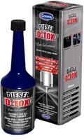 Комплексный очиститель топливной системы дизельных двигателей D-TOX FUEL TREATMENT , 400 мл