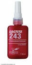 Фиксатор резьбовых соединений Loctite 243, 0.01 л.