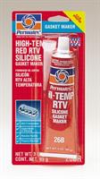 Герметик Rtv силикон термостойкий красн, 85гр