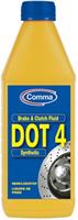 Жидкость тормозная dot 4, BRAKE FLUID, 1л