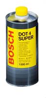 Жидкость тормозная dot 4, Brake Fluid SUPER, 1л